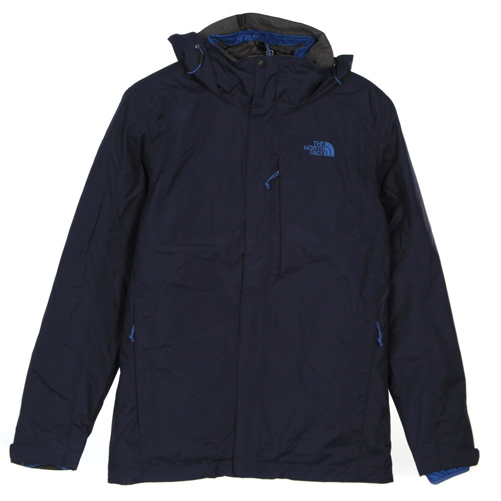 The North Face chaqueta impermeable insulada hombre _3_M LORETO TRICLMATE JACKET vista frontal