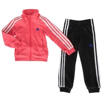 adidas chándal niña GIRLS BTS PES TS vista frontal