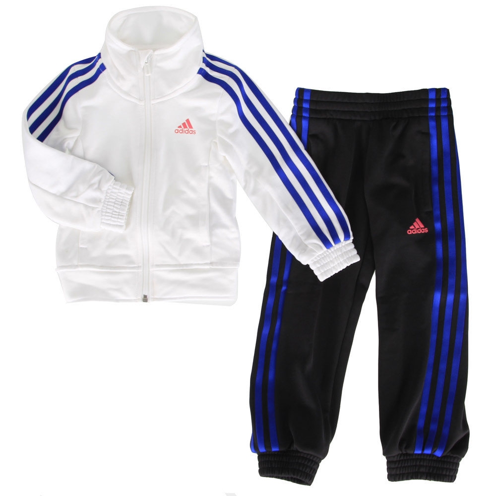 adidas chándal niña GIRLS BTS PES TS vista frontal