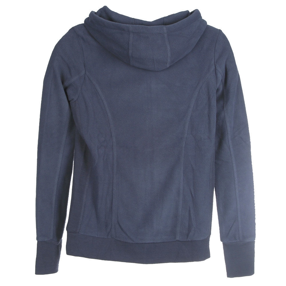 Only polar mujer onpHILLARY ZIP FLEECE vista trasera