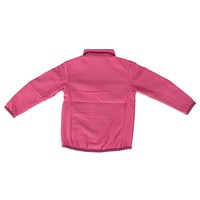 Neak Peak chaqueta softshell niño K-B-YERBARA RAPSBERRY ROSE vista trasera