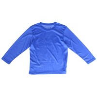 Neak Peak camiseta montaña manga larga niño K-T-CARLIBE  SHINY BLUE vista trasera