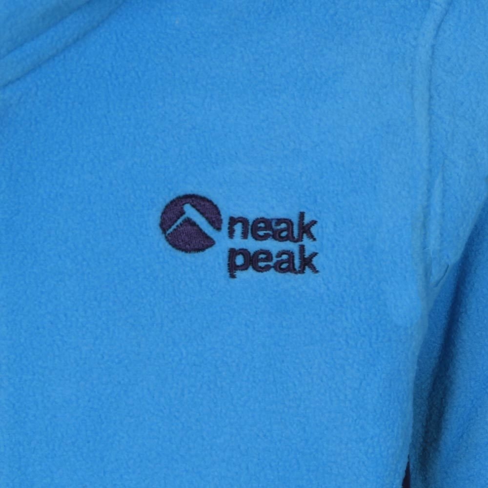 Neak Peak forro polar niño K-B-FONFRIA NEON BLUE 03