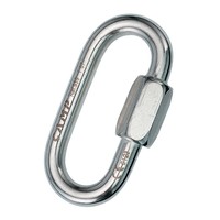 Camp maillon Oval Quick Link 8mm Steel vista frontal