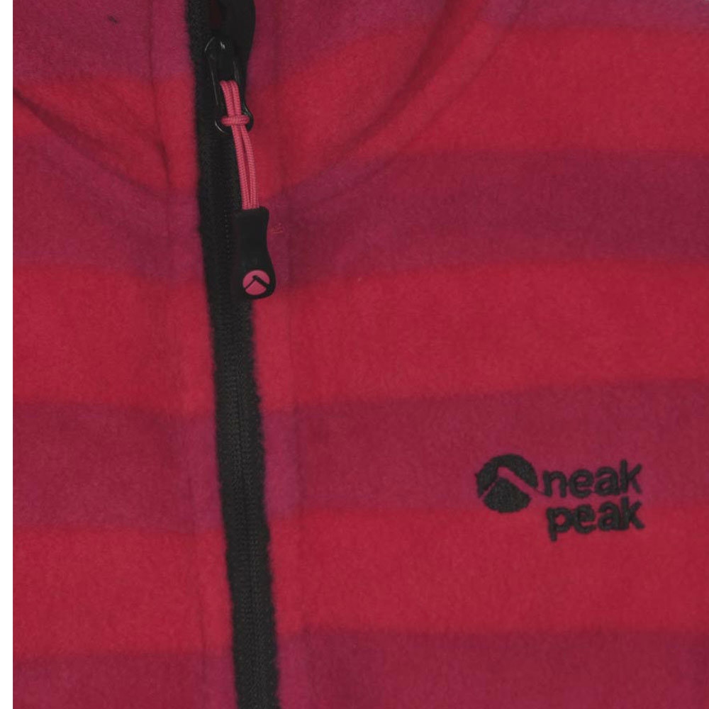 Neak Peak forro polar esquí infantil VELINA GSF vista detalle