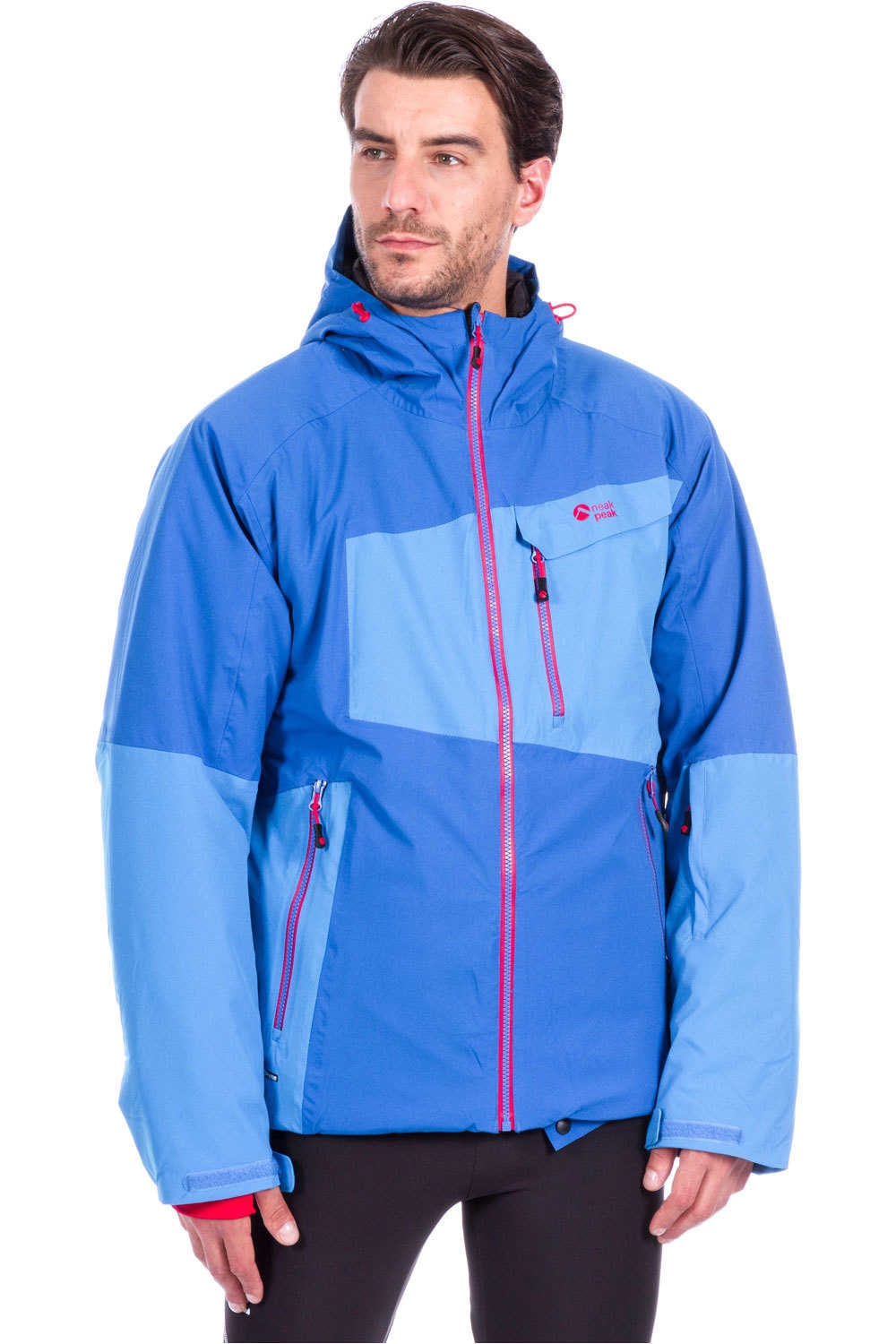 Neak Peak chaqueta esquí hombre XANDERAN SF vista frontal