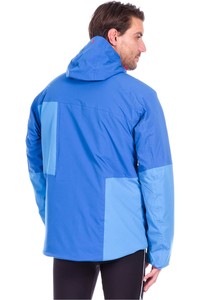 Neak Peak chaqueta esquí hombre XANDERAN SF vista trasera