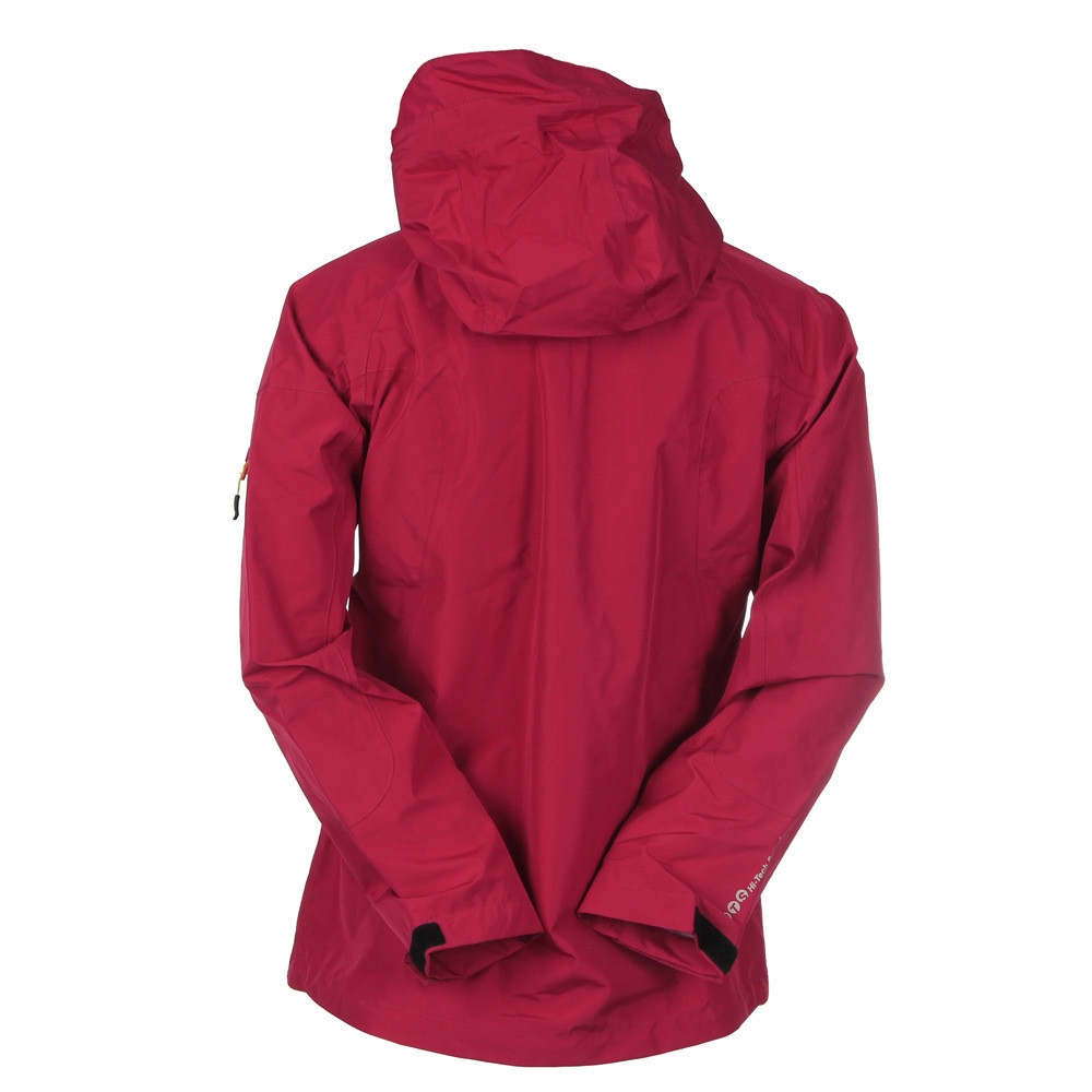 Neak Peak chaqueta impermeable mujer 3 LAYER WOMAN CERISE/BRIGHT Rose 04