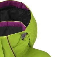 Salomon chaqueta esquí mujer IMPULSE JACKET W GREEN 03