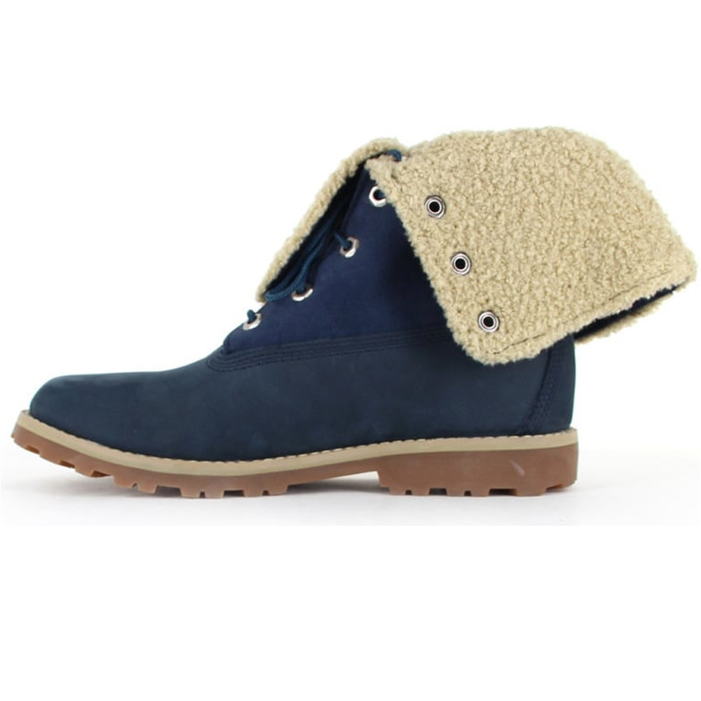 Timberland bota mujer AUTH 6IN SHRL BT NAV BLUE puntera