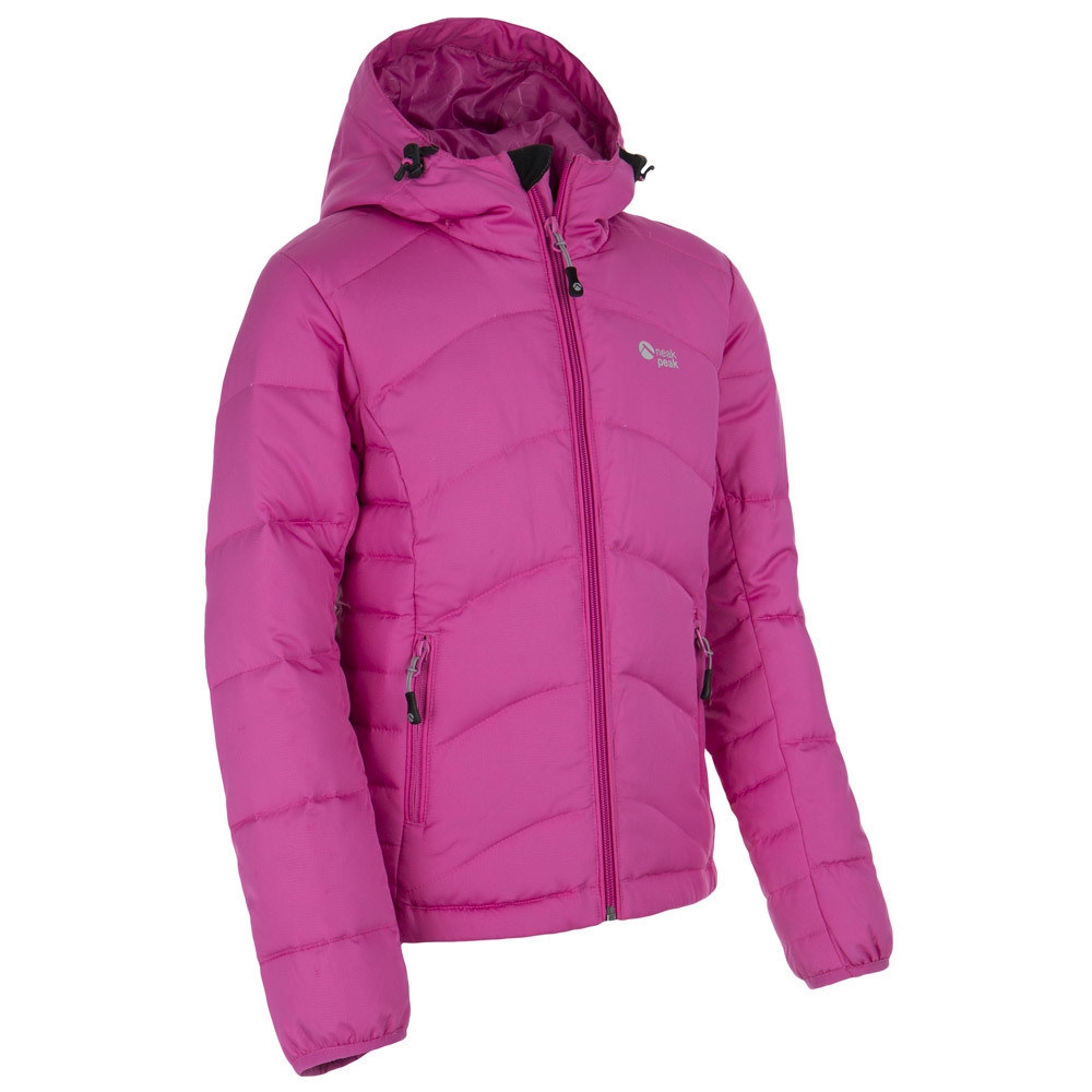 Neak Peak chaqueta insulada esquí infantil TEBOSA GSF vista detalle