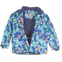 Color Kids chaqueta esquí infantil GERTY PADDED BL GR vista detalle