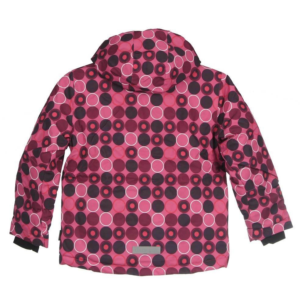 Color Kids chaqueta esquí infantil GERTY PADDED PINK vista trasera