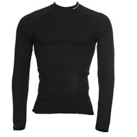 Endura camiseta térmica manga larga Transrib M/L Black vista frontal