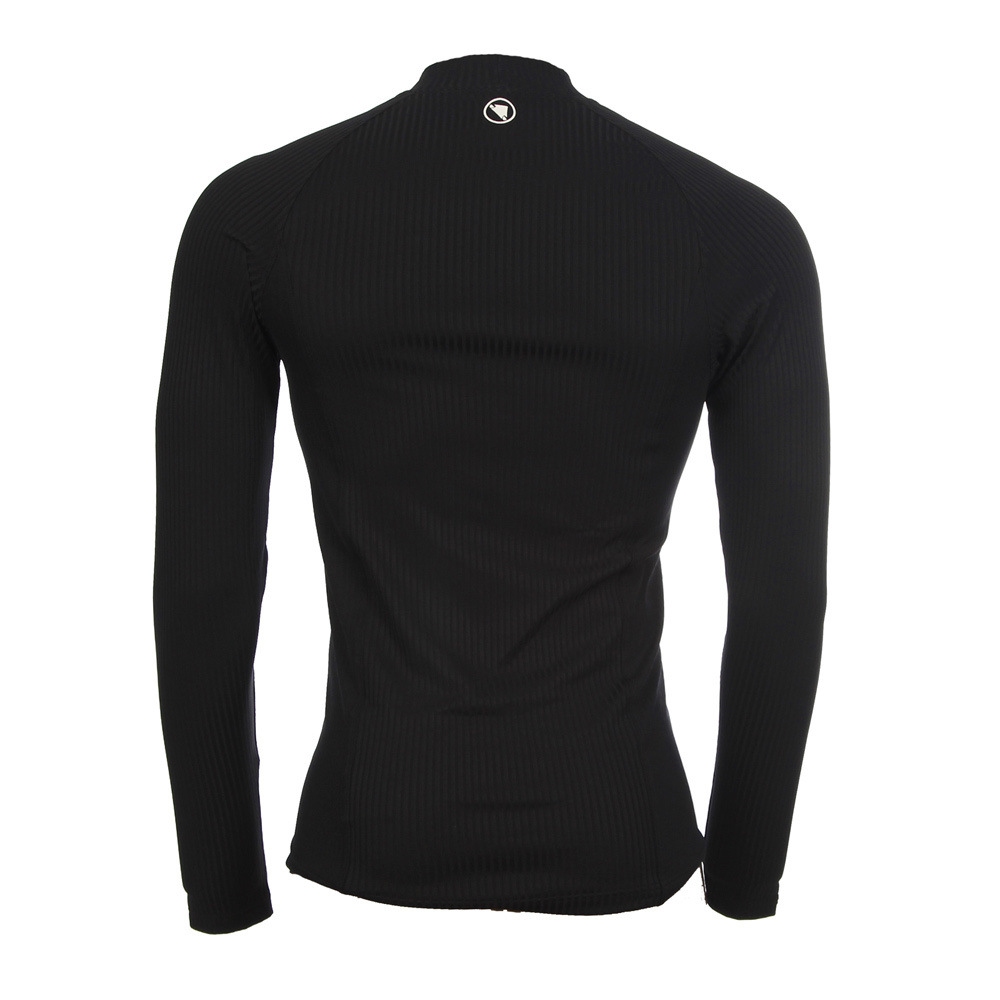 Endura camiseta térmica manga larga Transrib M/L Black vista trasera