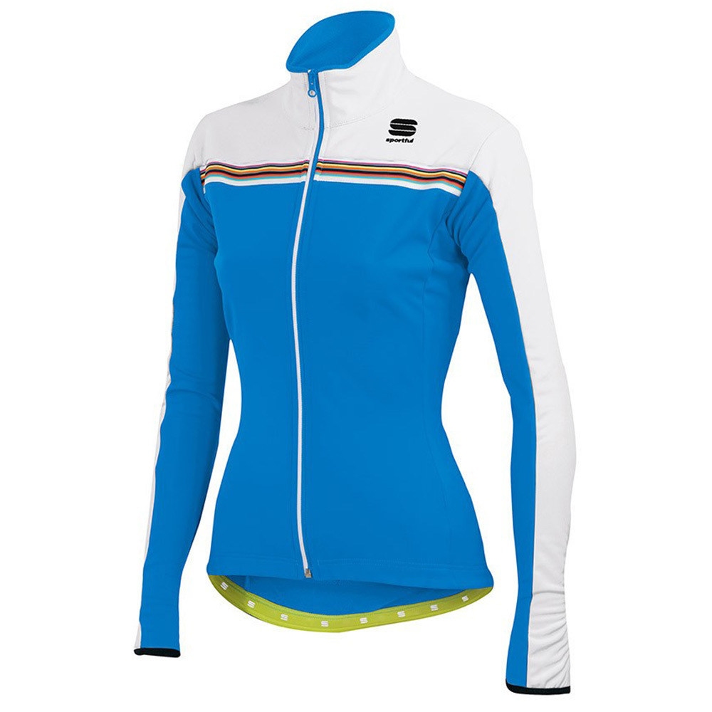 Sportful cortavientos ciclismo mujer ALLURE SOFTS.  JKT vista frontal