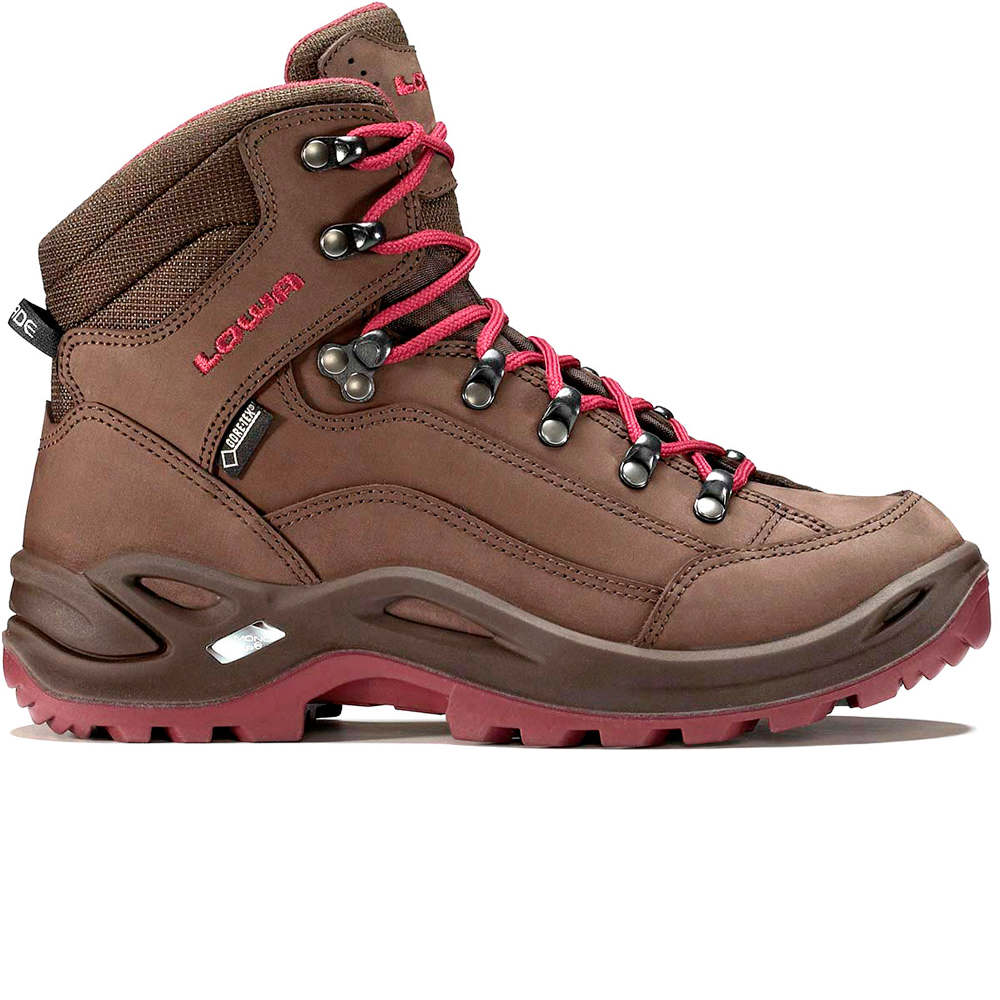 Lowa bota trekking mujer _O_RENEGADE GTX MID Ws lateral exterior