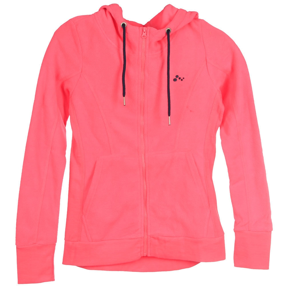 Only polar mujer onpHILLARY ZIP FLEECE vista frontal