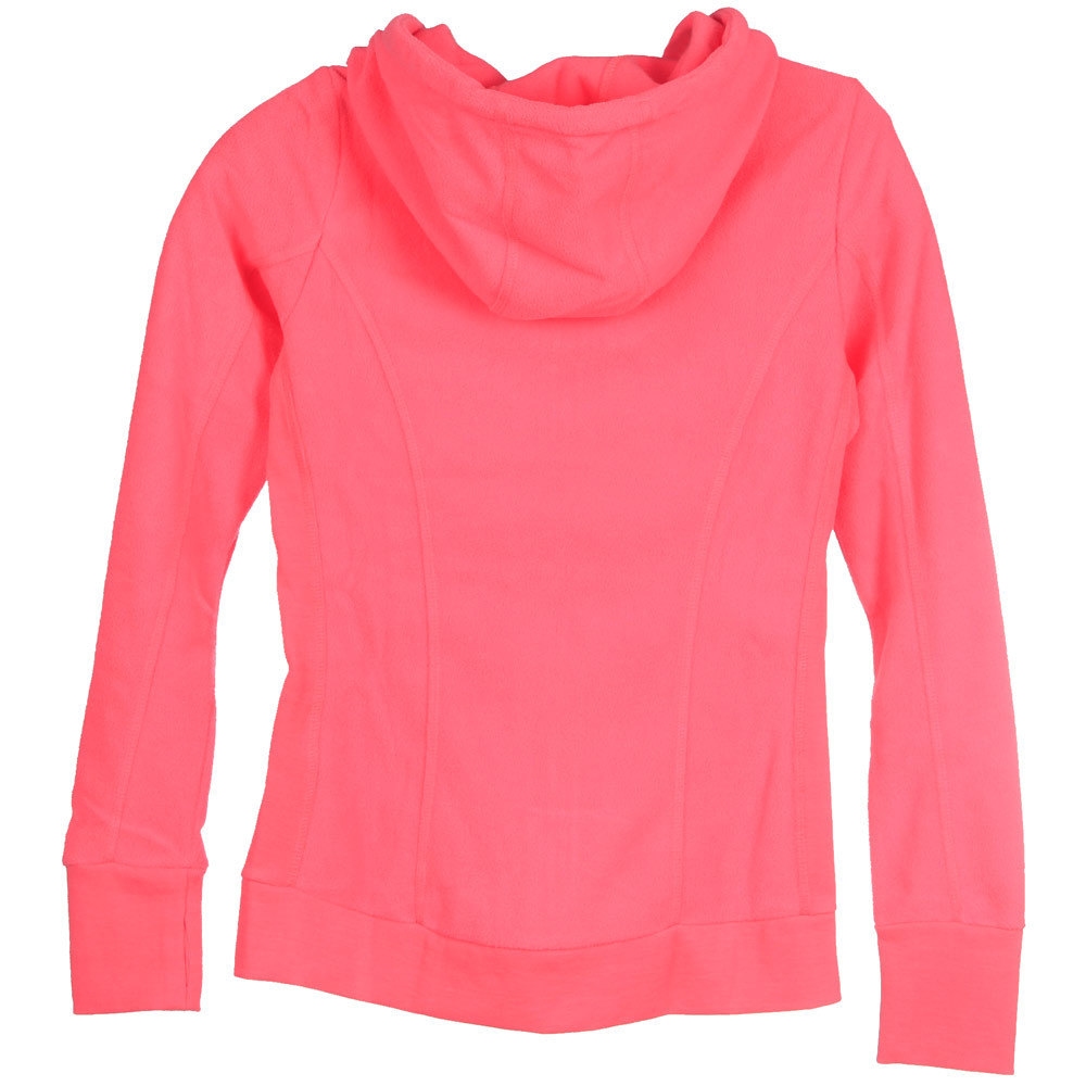 Only polar mujer onpHILLARY ZIP FLEECE vista trasera