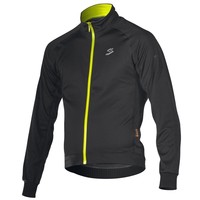 Spiuk cortavientos ciclismo hombre CHAQUETA ELITE PRO HOMBRE 2015 NEGRO/AMA 03