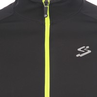 Spiuk cortavientos ciclismo hombre CHAQUETA ELITE PRO HOMBRE 2015 NEGRO/AMA 06