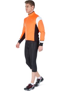 Spiuk cortavientos ciclismo hombre CHAQUETA RACE HOMBRE 2015 NARANJA vista detalle