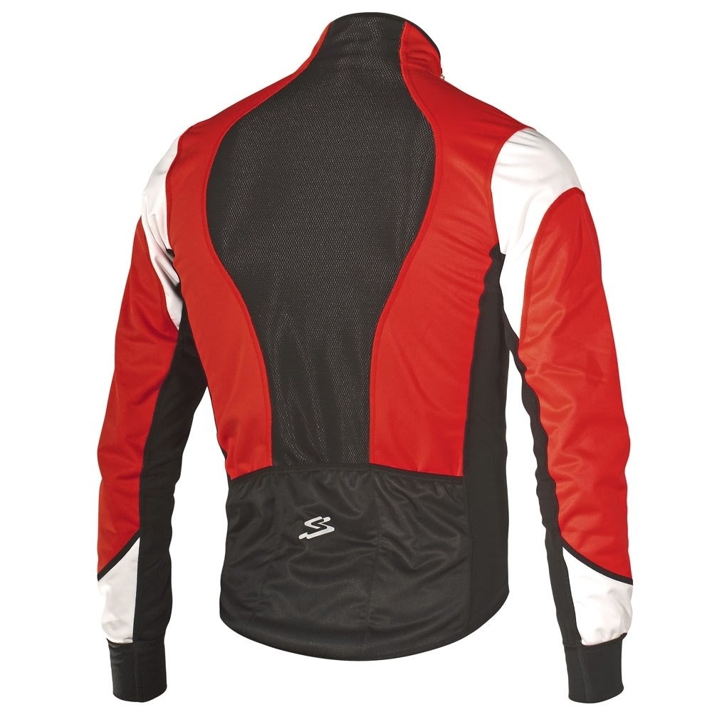 Spiuk cortavientos ciclismo hombre CHAQUETA RACE HOMBRE 2015 ROJO vista trasera