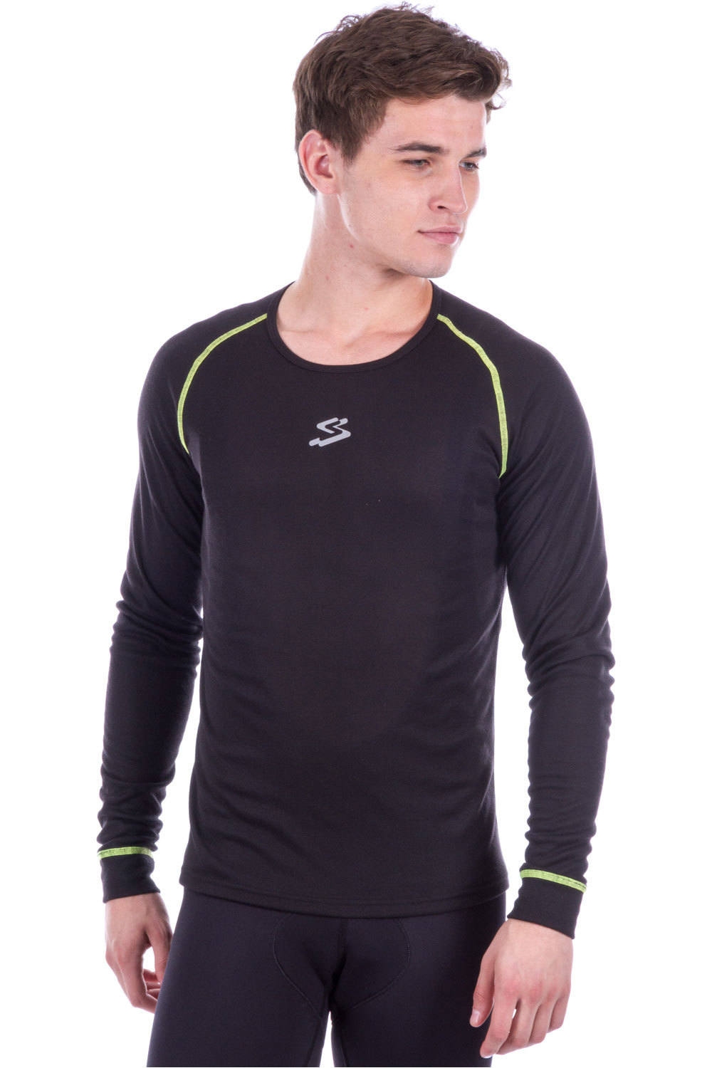 Spiuk camiseta térmica manga larga CAMISETA M/L ANATOMIC HOMBRE vista frontal