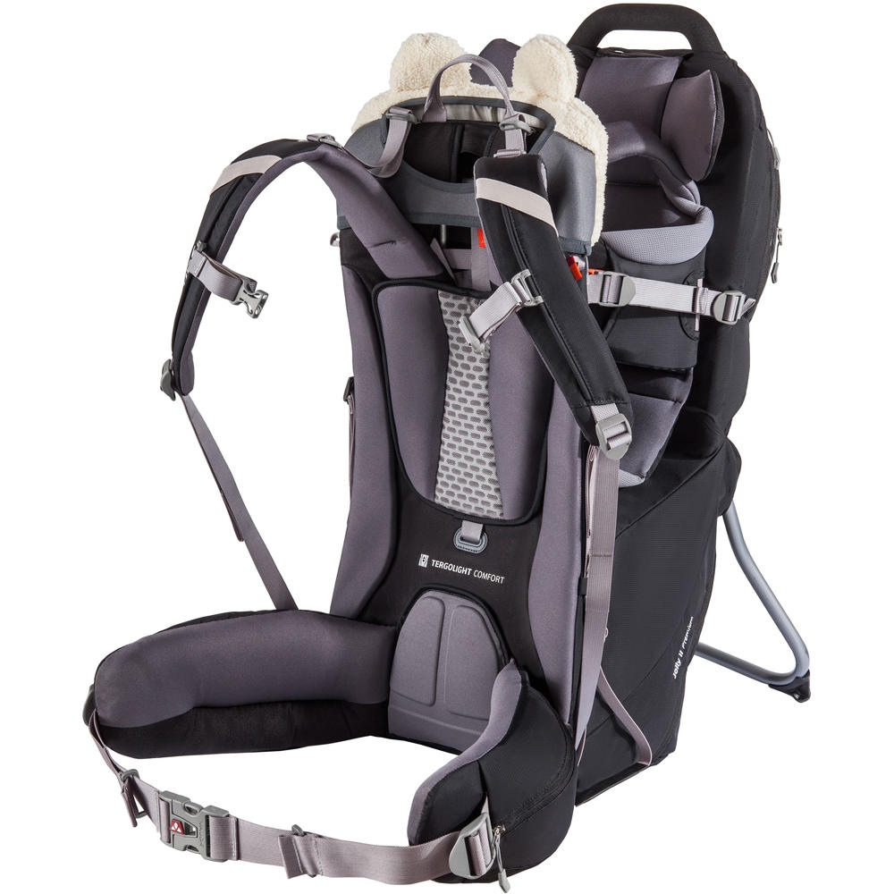 Vaude mochila portabebés montaña PORTABEBES SHUTTLE PREMIUN 01