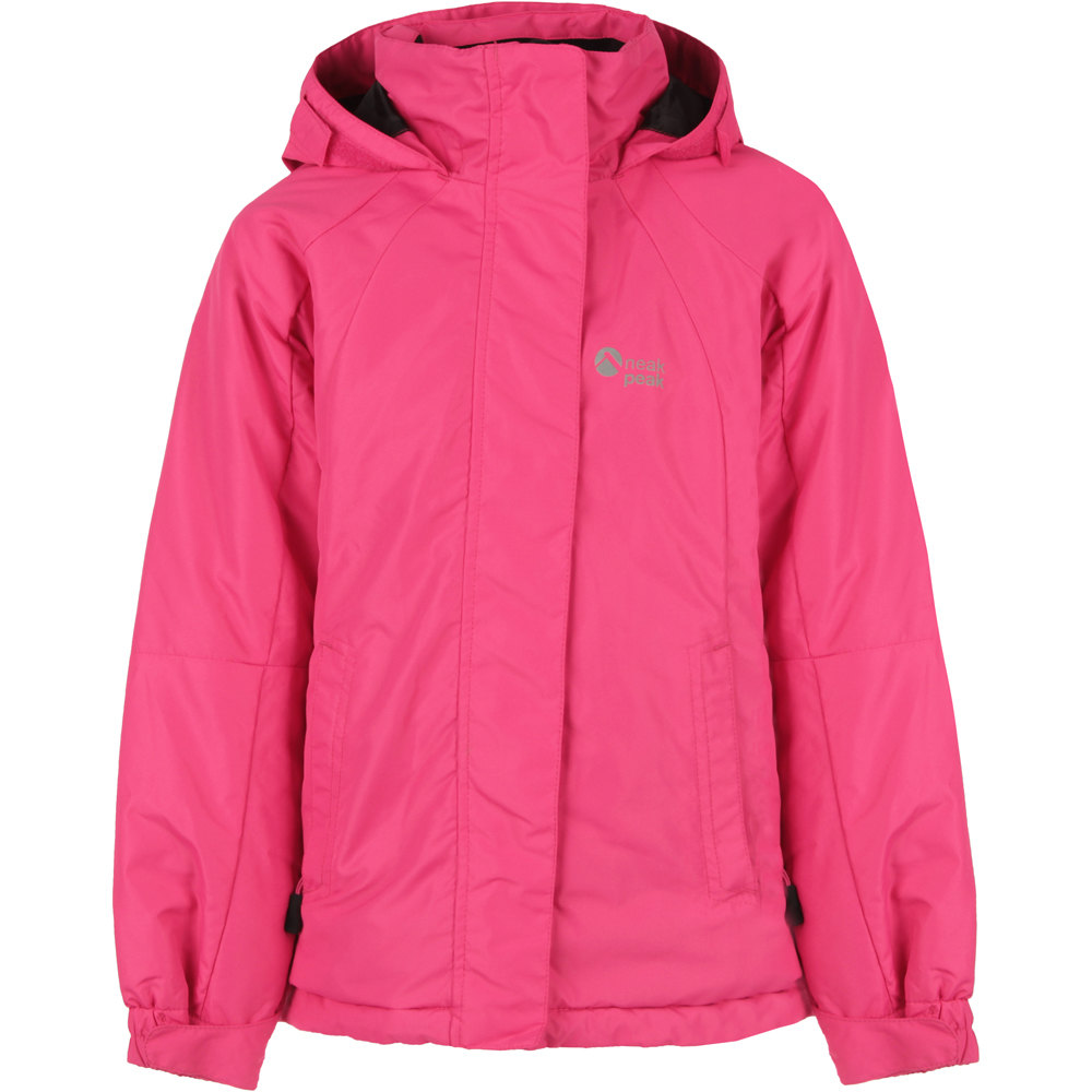 Neak Peak chaqueta esquí infantil JEMNA GSF PNK vista frontal