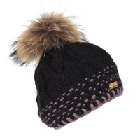 Norbron gorro esqui mujer MARIA BEANIE vista frontal