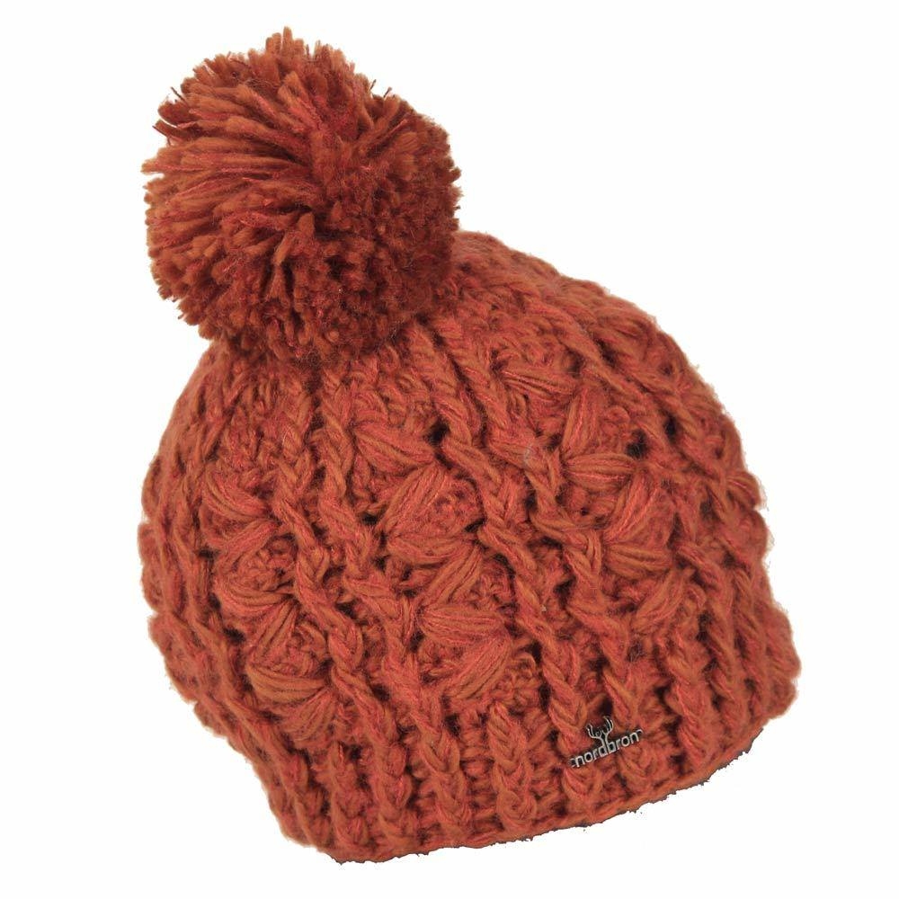 Norbron gorro esqui mujer SHEENA  BEANIE vista frontal