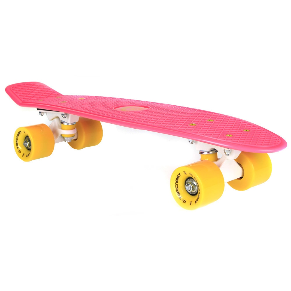 Topic Noisy skate MONOPATIN RETRO 22,5 - ABEC5 vista frontal