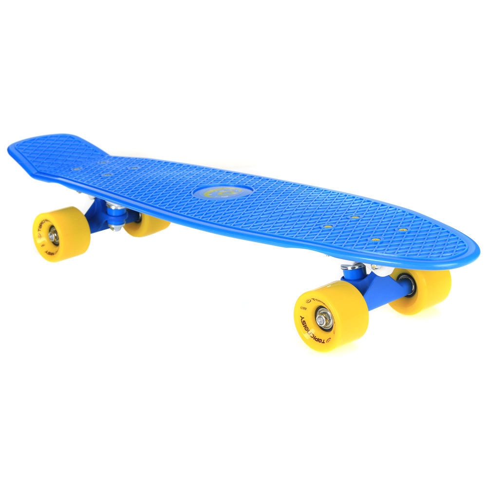 Topic Noisy skate MONOPATIN RETRO 28 - ABEC7 vista frontal