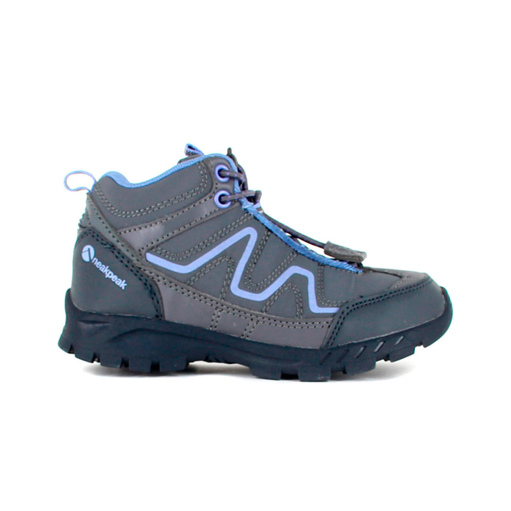 Neak Peak bota trekking niño Softshell MID lateral exterior