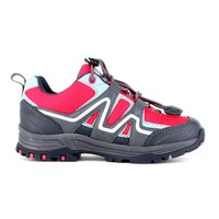 Neak Peak zapatilla trekking niño Approach LOW RS lateral exterior