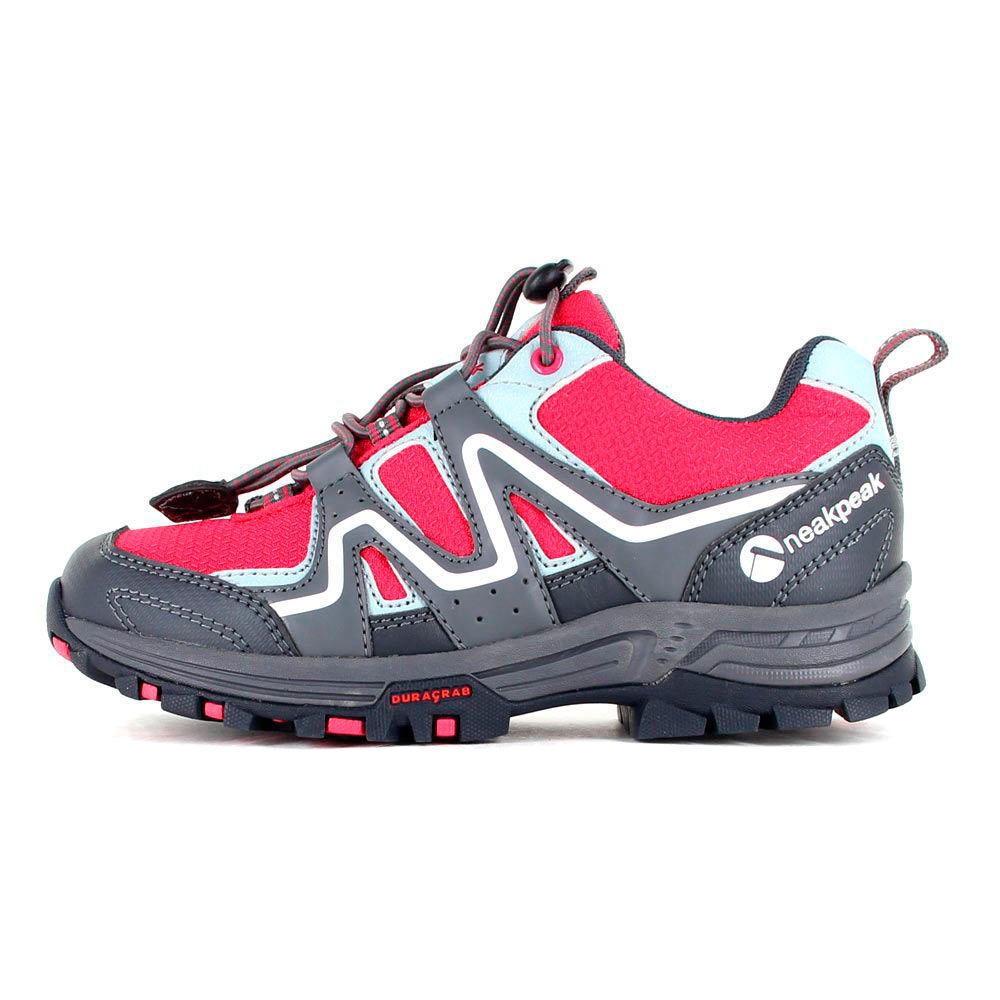 Neak Peak zapatilla trekking niño Approach LOW RS puntera