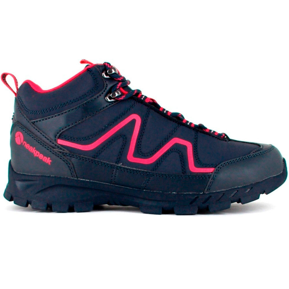 Neak Peak bota trekking mujer Softshell MID RS lateral exterior