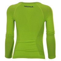 Salewa camiseta térmica niño _3_META 2 DRY K L/S TEE vista trasera