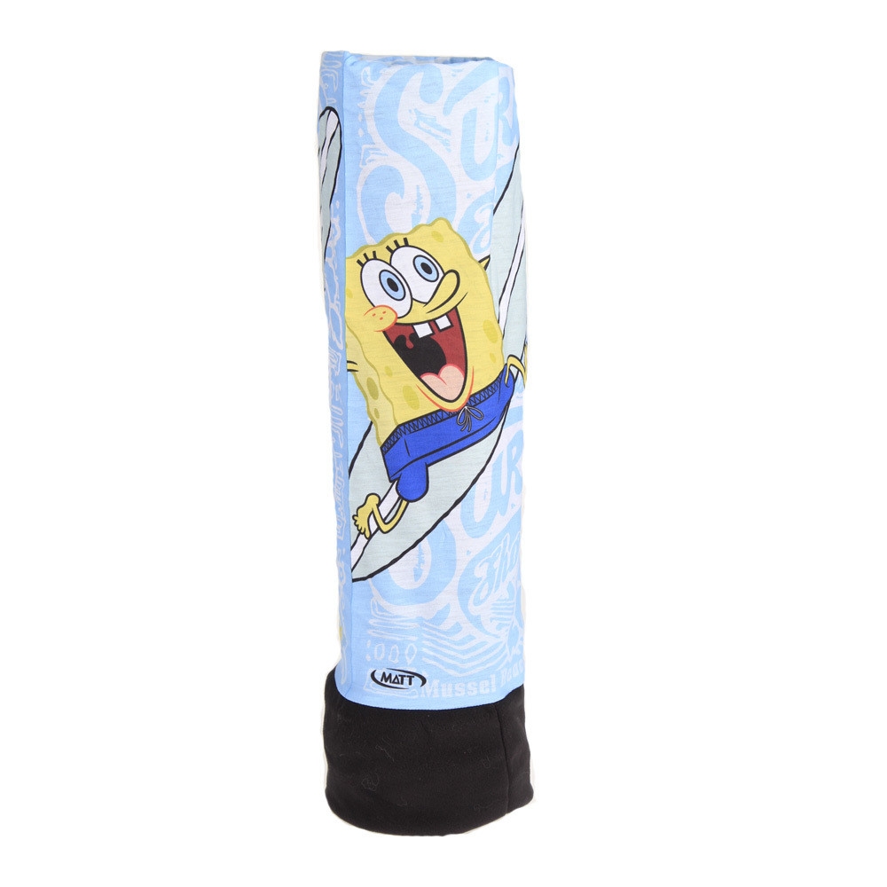 Matt tubular infantil BOB ESPONJA POLAR 12 vista frontal