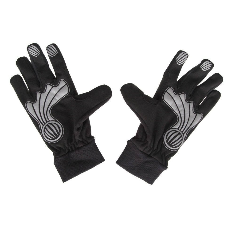 Dtb guantes ciclismo invierno GL-HUEZ vista trasera