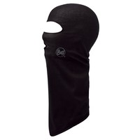 Buff tubular TUBULAR BUFF BALACLAVA MICROFIBER BLACK vista frontal