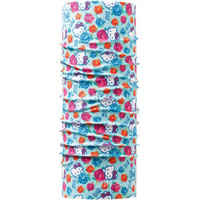 Buff tubular infantil TUBULAR JR BUFF HELLO KITTY ROSES vista frontal