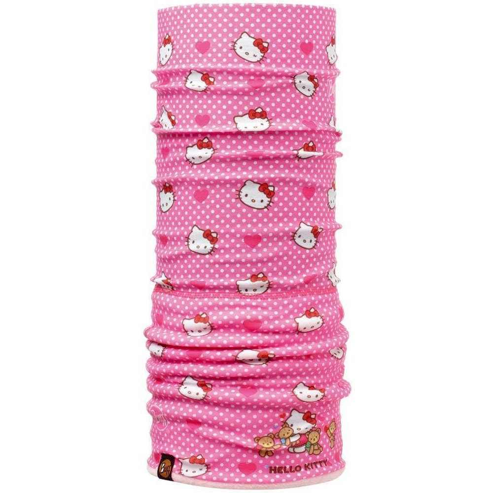 Buff tubular infantil TUBULAR JR BUFF HELLO KITTY PO HEARTSANDOOTS vista frontal