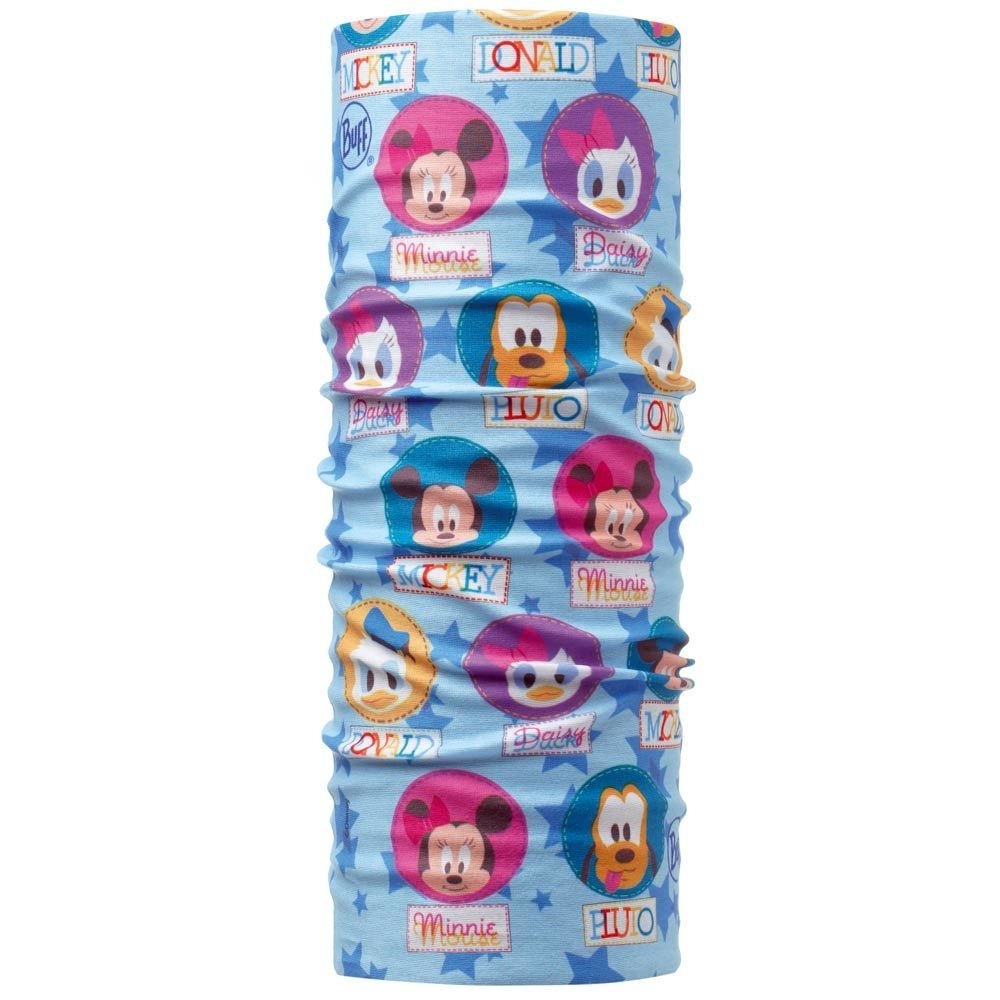 Buff tubular infantil TUBULAR JR BUFF MICKEY PARTY vista frontal