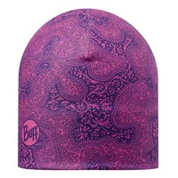 Buff gorro esqui mujer MICROFIBER REVERSIBLE HAT BUFF MIMAC MAGENTA - BLUE vista frontal