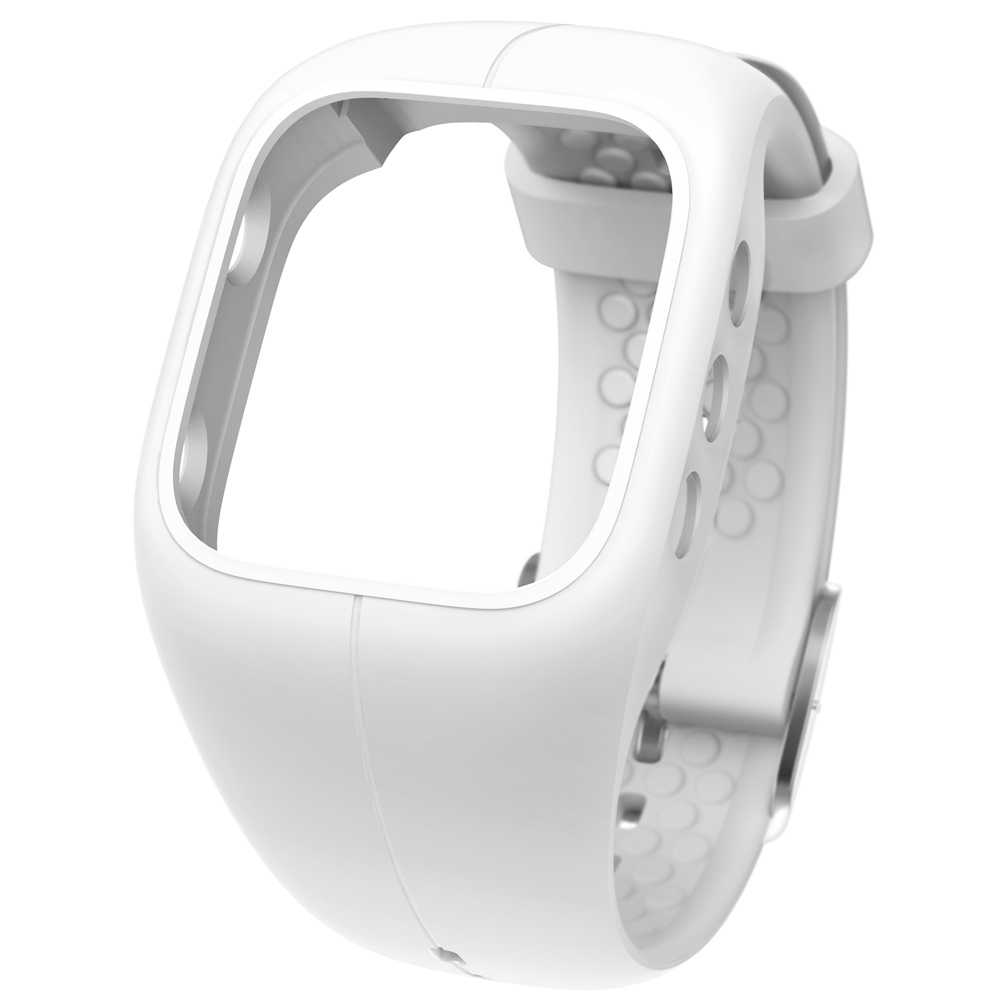 Polar correas de relojes deportivos STRAP A300 WHITE vista frontal