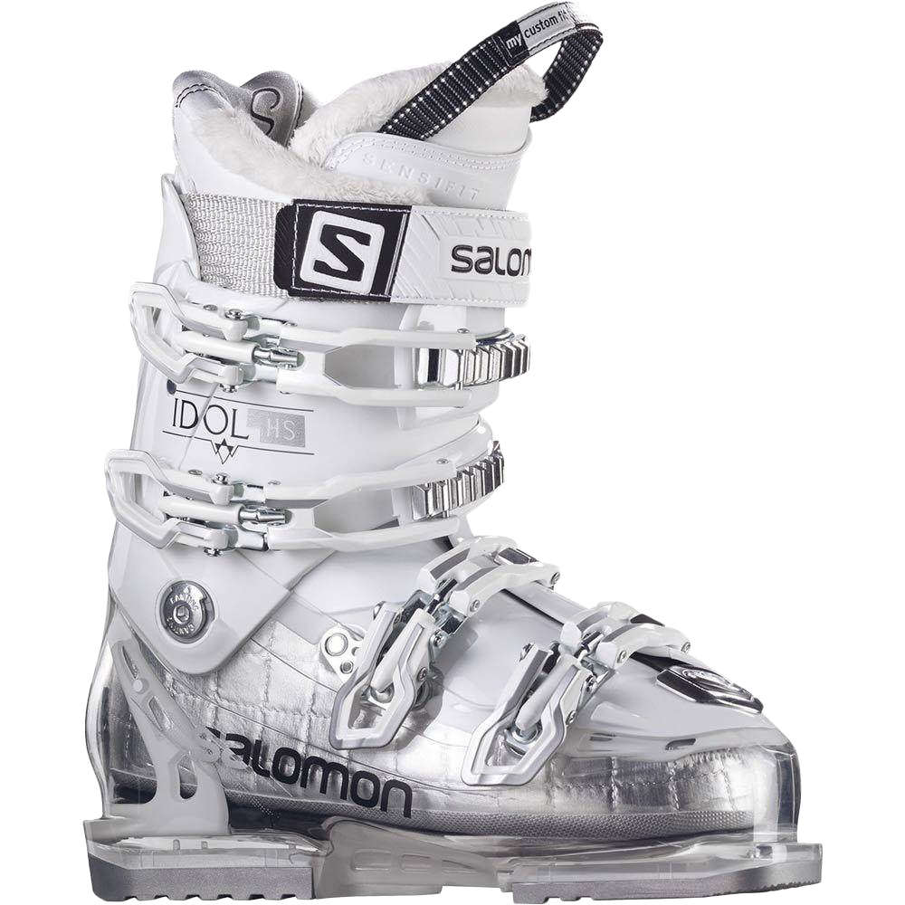 Salomon botas de esquí mujer IDOL HS _X_ lateral exterior