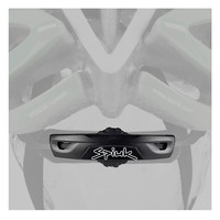 Spiuk accesorios casco REG TRASERA W-FIT 81 14 NEGRO vista frontal