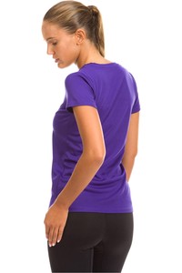 Spyro camiseta entrenamiento manga corta mujer MONTECARLO SRA vista trasera